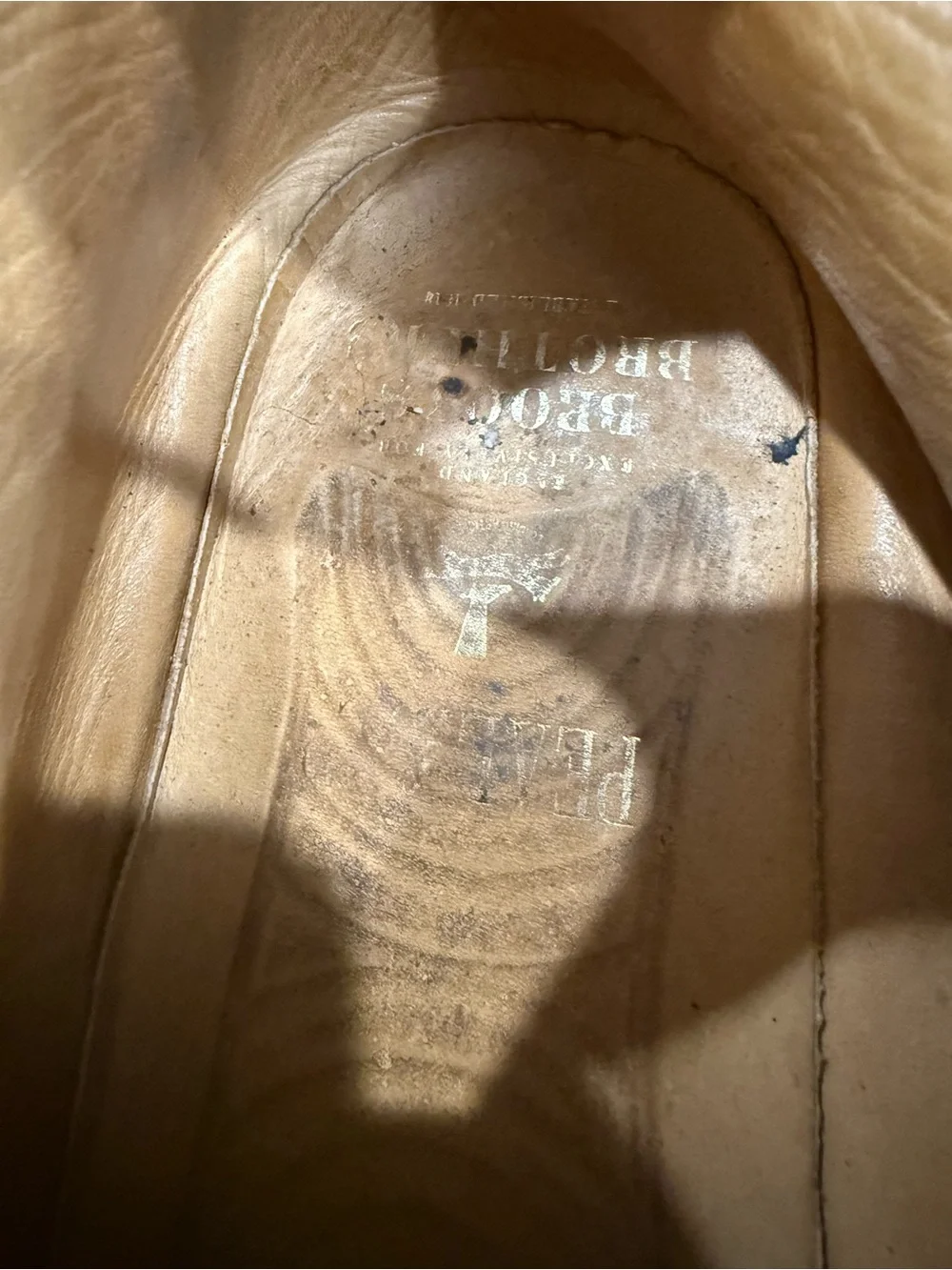 Brooks brothers Mens Chukka Boots